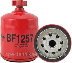 Фильтр топливный Baldwin BF1257 (BF 1257)